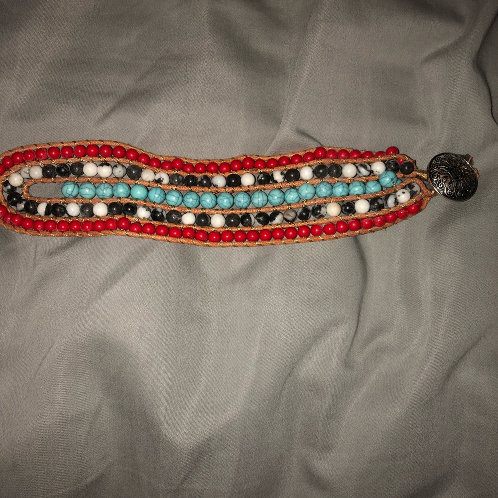 Bead boho bracelet